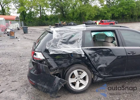 2015 Volkswagen Golf Sportwagen Tdi S 4-Door z USA, uszkodzony, nr VIN 3VWCA7AU1FM519906